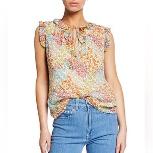 Rebecca Taylor Ava Floral Top
